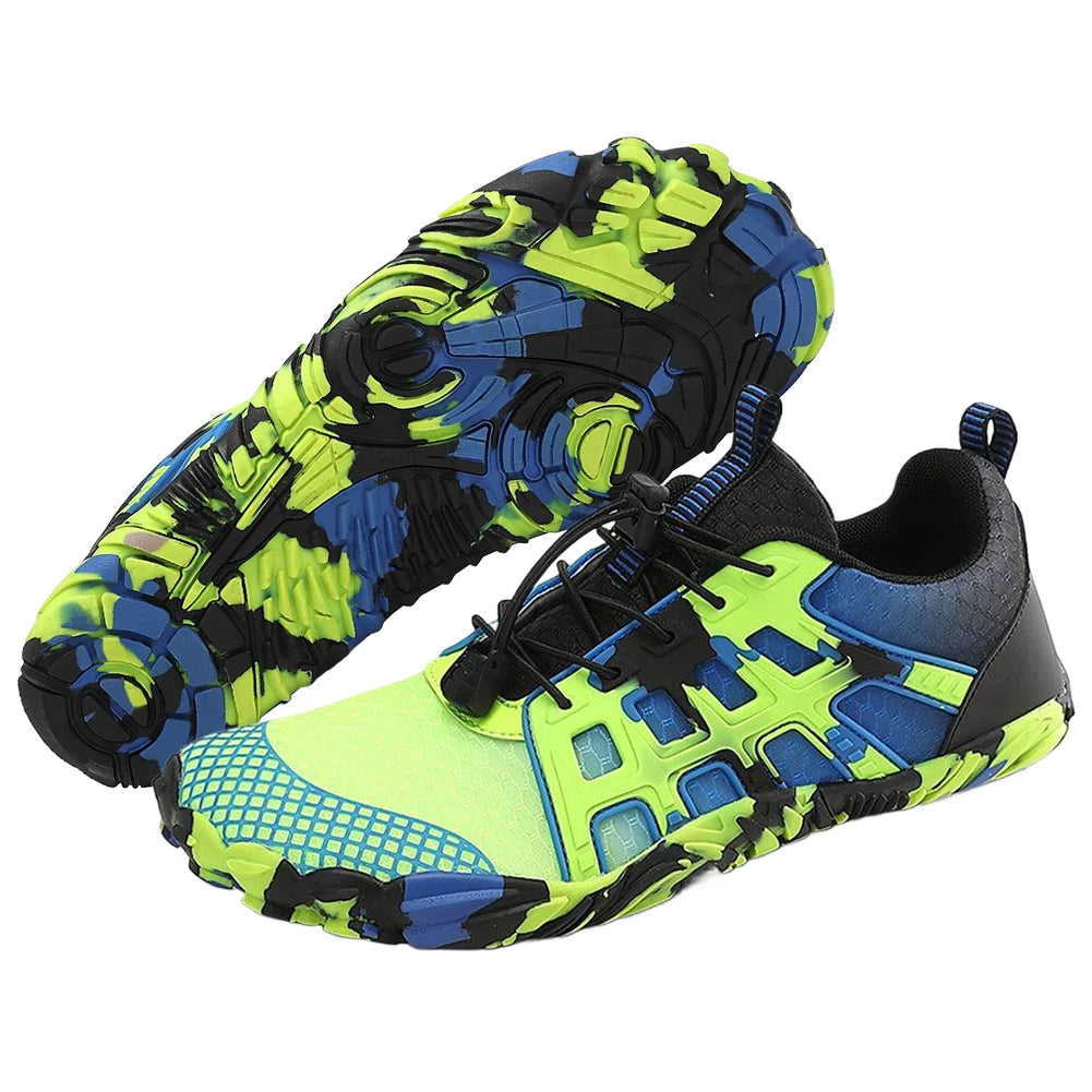 Lightweight Non-Slip Aqua Shoes – Barefoot Water Sneakers