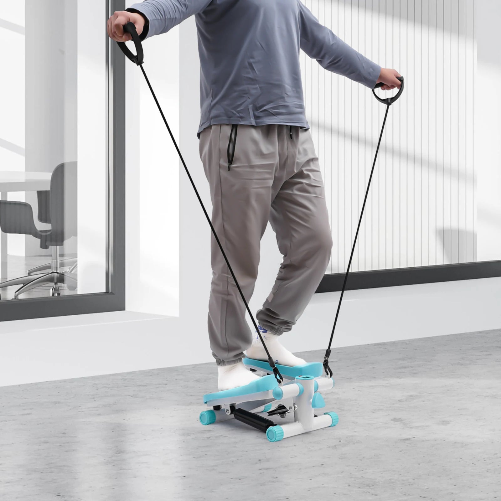 Portable Mini Stepper – Home & Office Fitness Machine