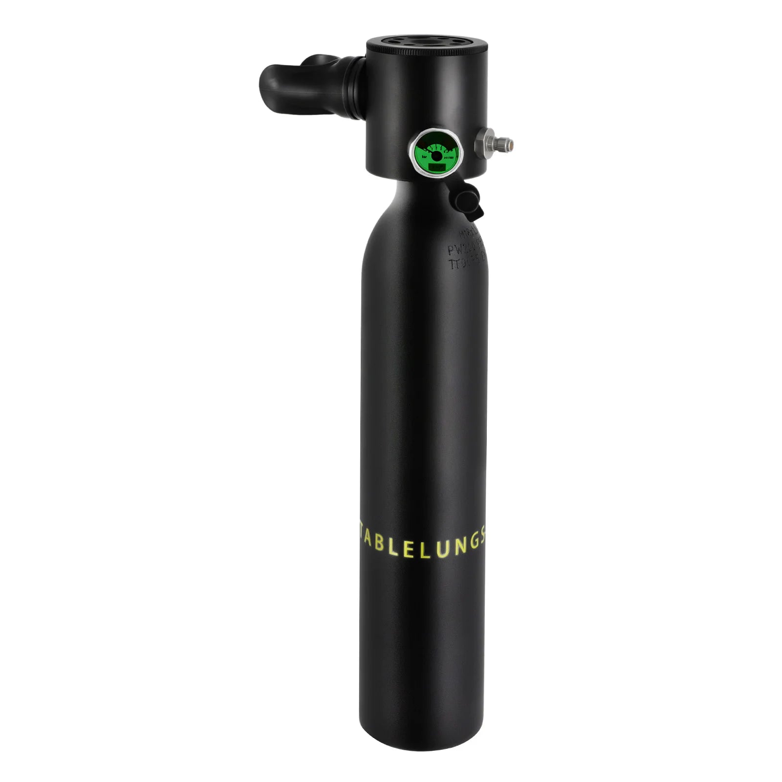 0.5L Scuba Tank for Diver Mini Diving Tank Mini Scuba Tank Breath Underwater Device Scuba Cylinder with 5-10 Minutes