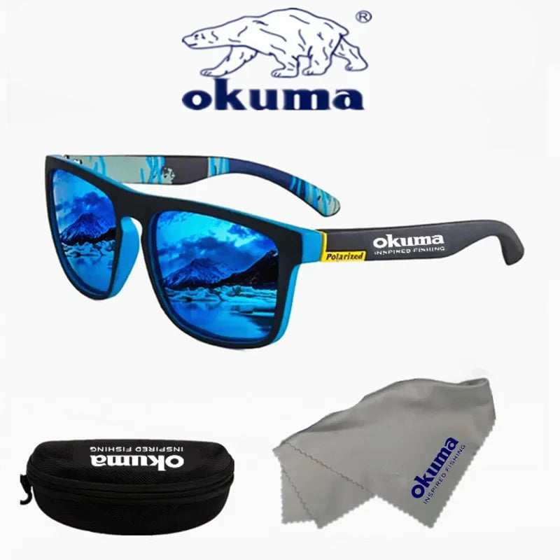 Okuma Polarized UV400 Sunglasses – Unisex Outdoor