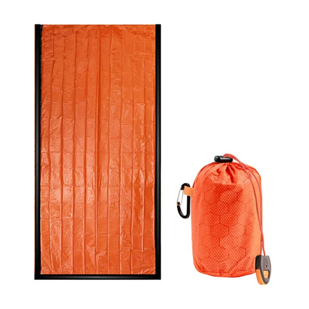 Portable PE Aluminum Survival Blanket for Camping