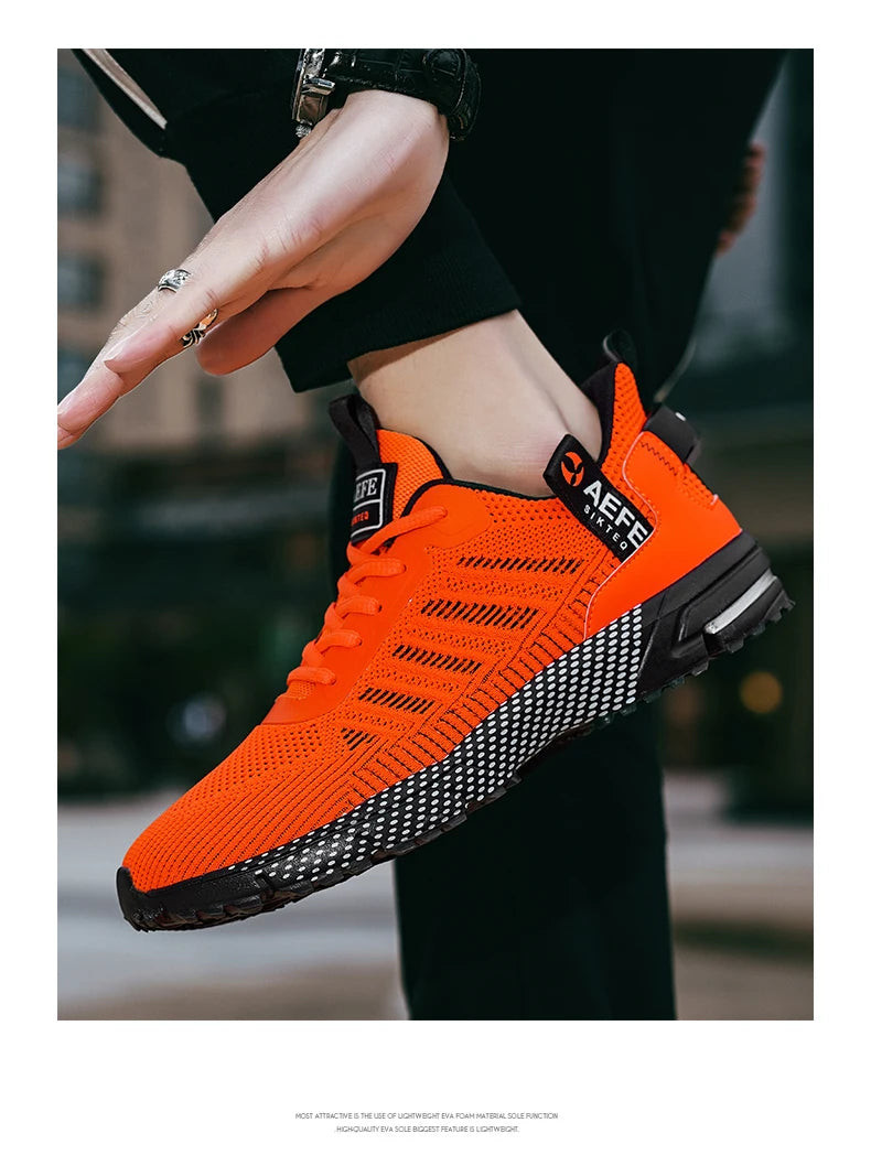2024 Men’s Running Shoes – Lightweight & Breathable Trainers