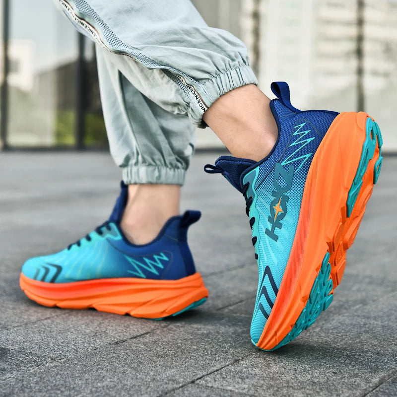 Men’s Chunky Running Sneakers – Unisex Athletic & Hiking Shoes