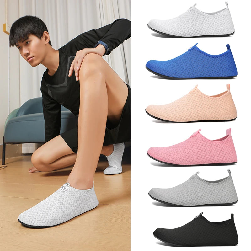 Unisex Aqua Shoes for Swimming, Surfing & Beach Sports