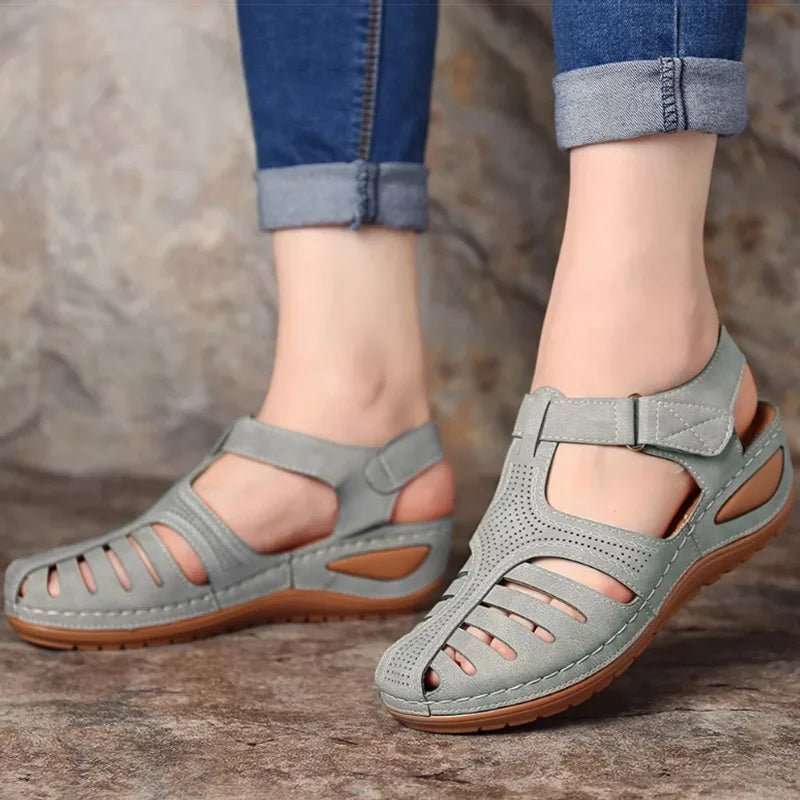 Women’s Summer Wedge Sandals – Non-Slip & Soft Footwear