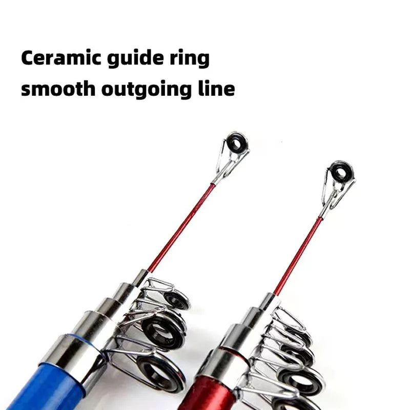 Telescopic Fishing Rod & Reel Full Kit