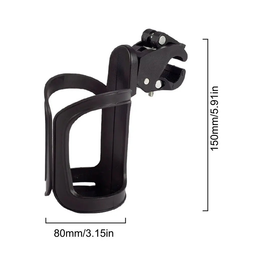 Multifunctional Bike & Stroller Water Bottle Holder – Handlebar Mount
