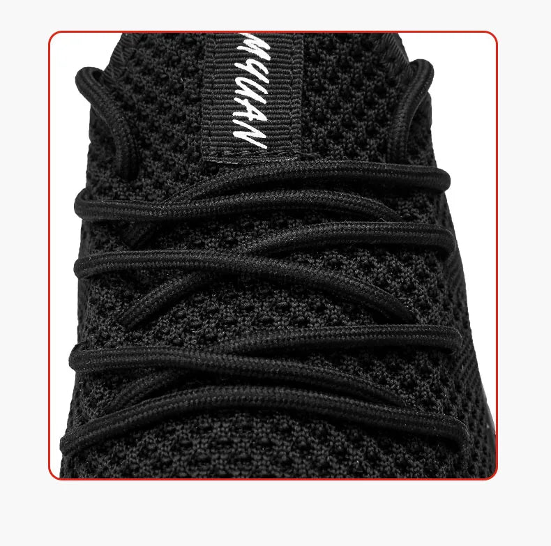 2022 Men’s Fashion Sneakers – Breathable & Lightweight