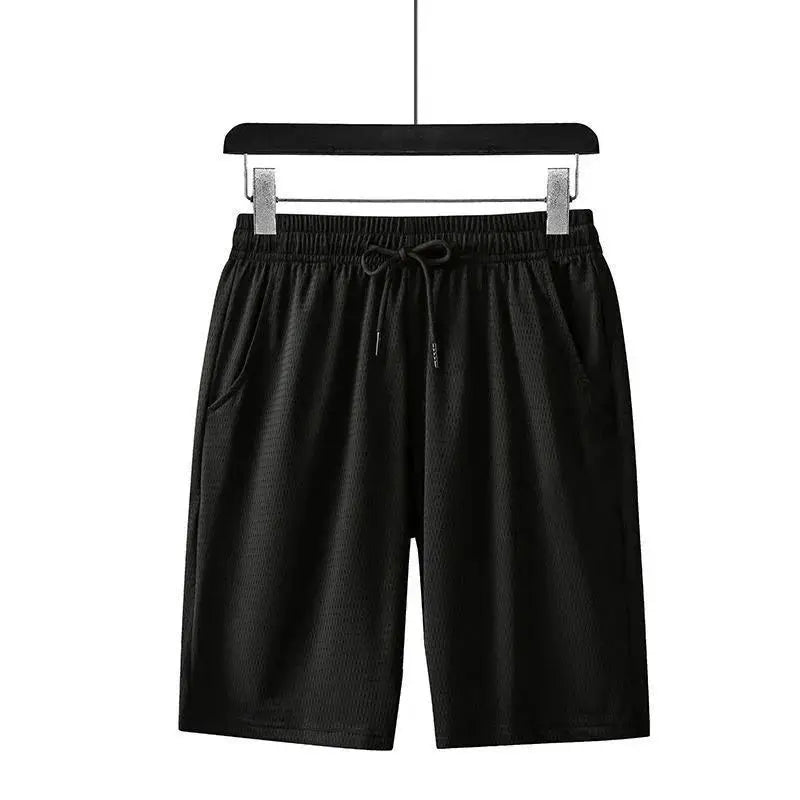 2025 NEW Fitness sports Shorts Man Summer Gyms Workout Male Breathable Mesh shorts Quick Dry Beach Short Pants men Sportswear ﻿