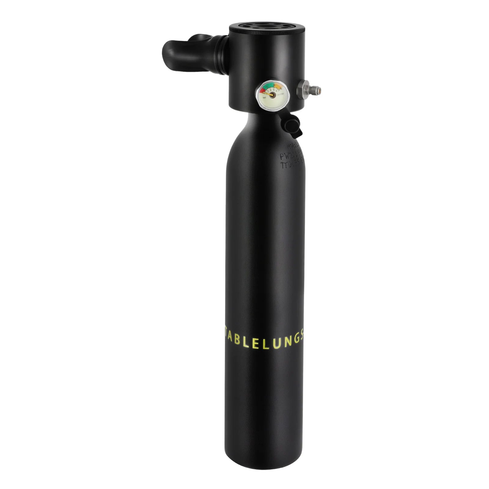 0.5L Scuba Tank for Diver Mini Diving Tank Mini Scuba Tank Breath Underwater Device Scuba Cylinder with 5-10 Minutes