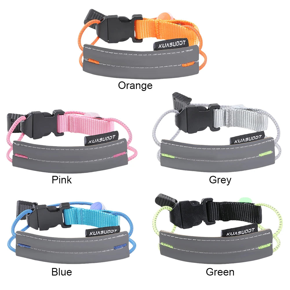 Reflective Bike Pants Strap – High Visibility Leg Bands