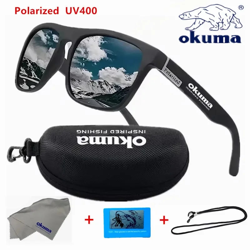 Okuma Polarized UV400 Sunglasses – Unisex Outdoor