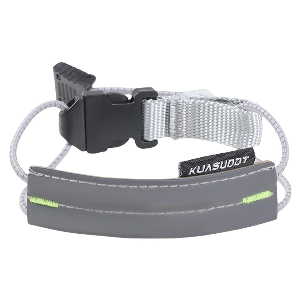 Reflective Bike Pants Strap – High Visibility Leg Bands