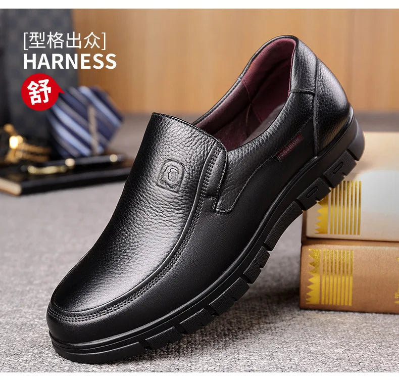 Men’s Genuine Leather Handmade Casual Loafers