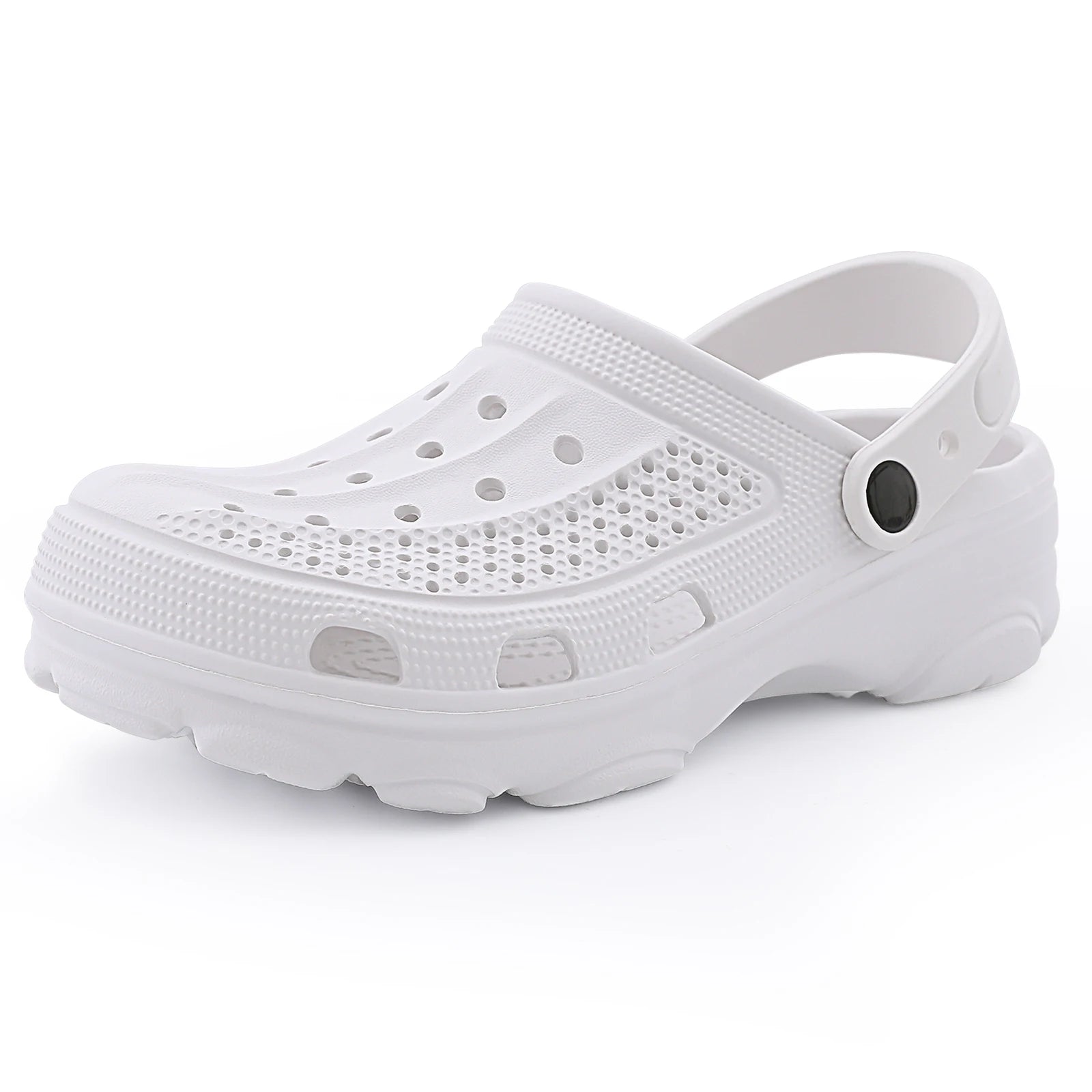 Comwarm Men’s Clogs – Breathable Garden & Beach Sandals