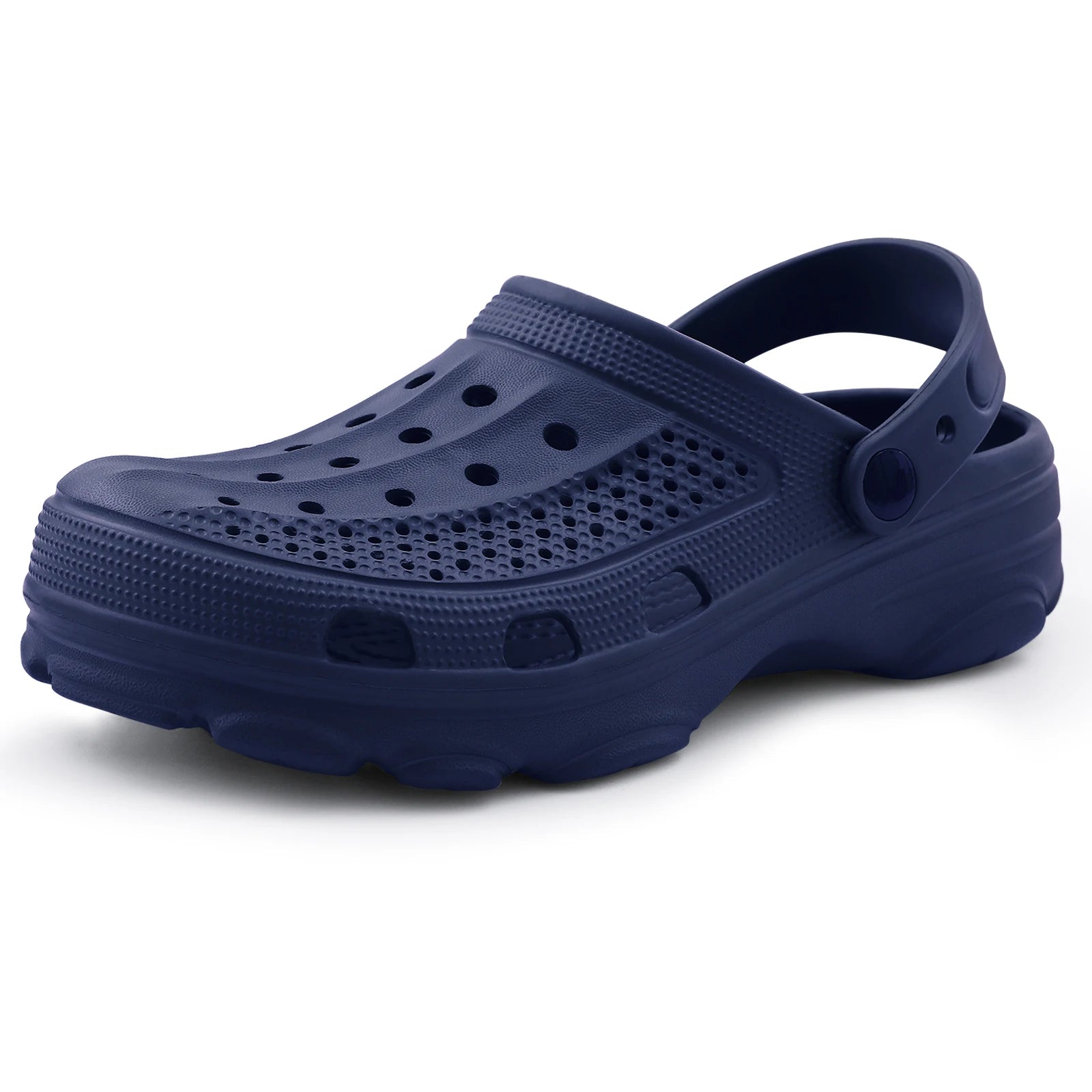 Comwarm Men’s Clogs – Breathable Garden & Beach Sandals