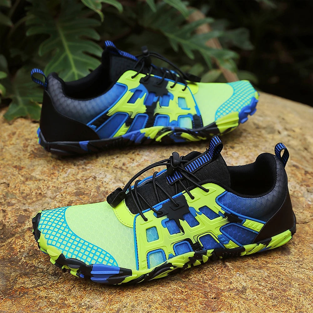 Lightweight Non-Slip Aqua Shoes – Barefoot Water Sneakers