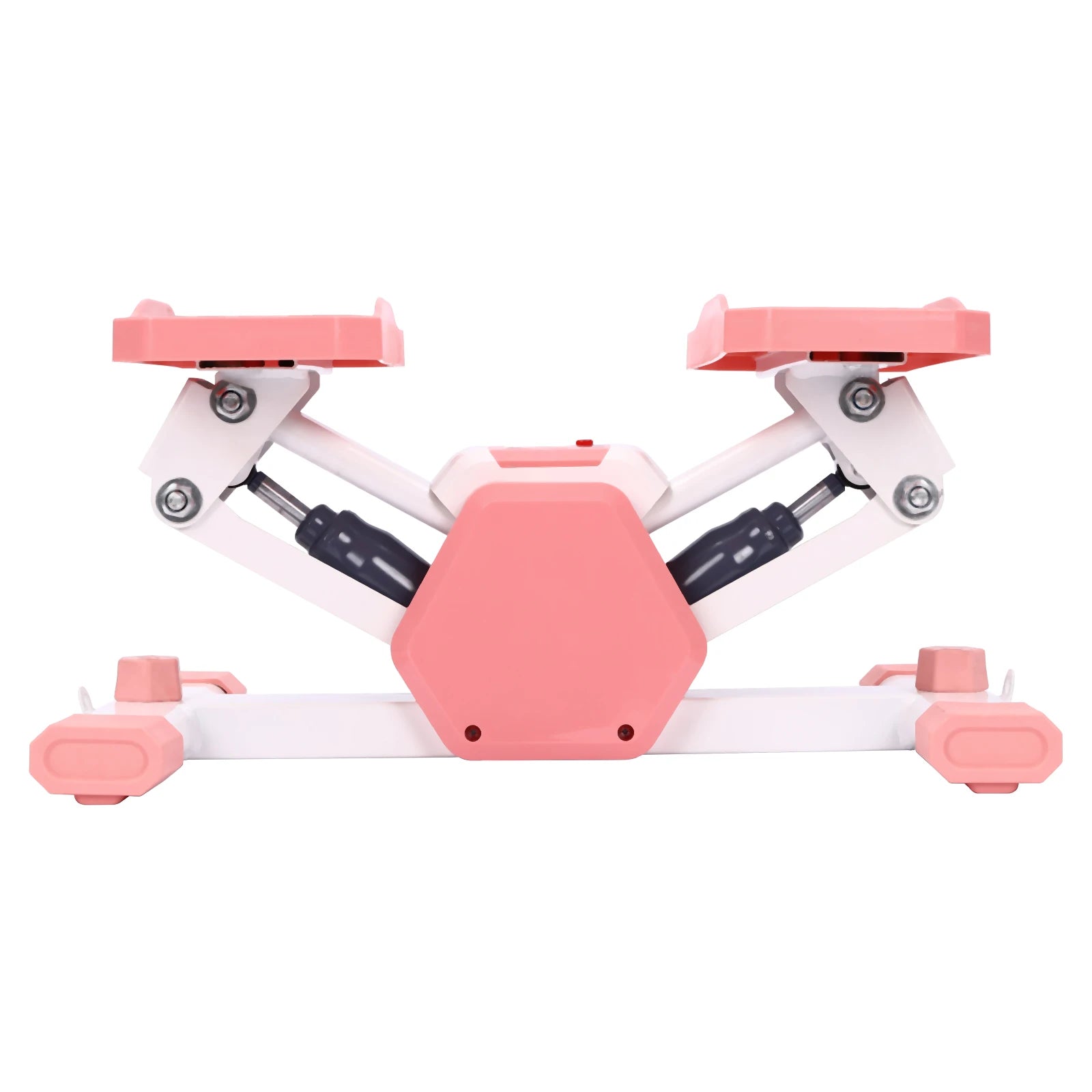 Multi-Functional Mini Stepper with Resistance Bands