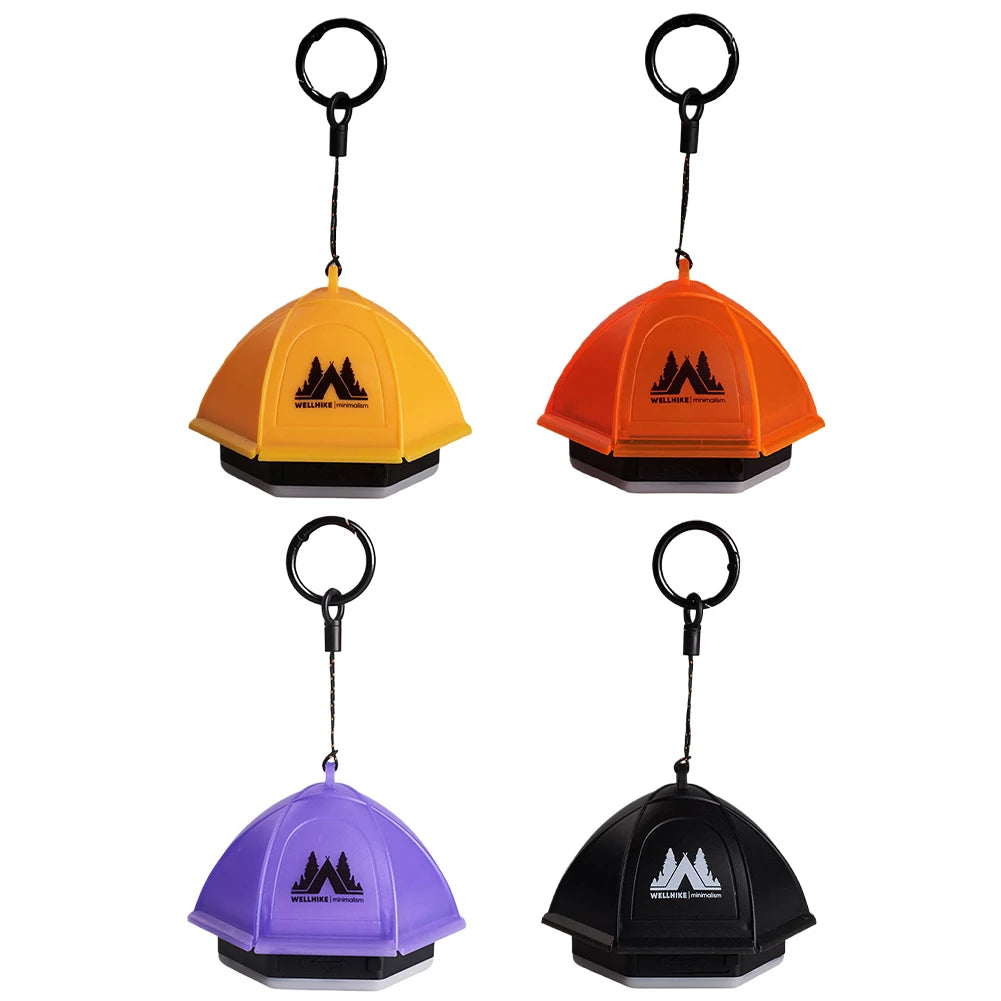 LED Camping Tent Light – Portable Waterproof Lantern