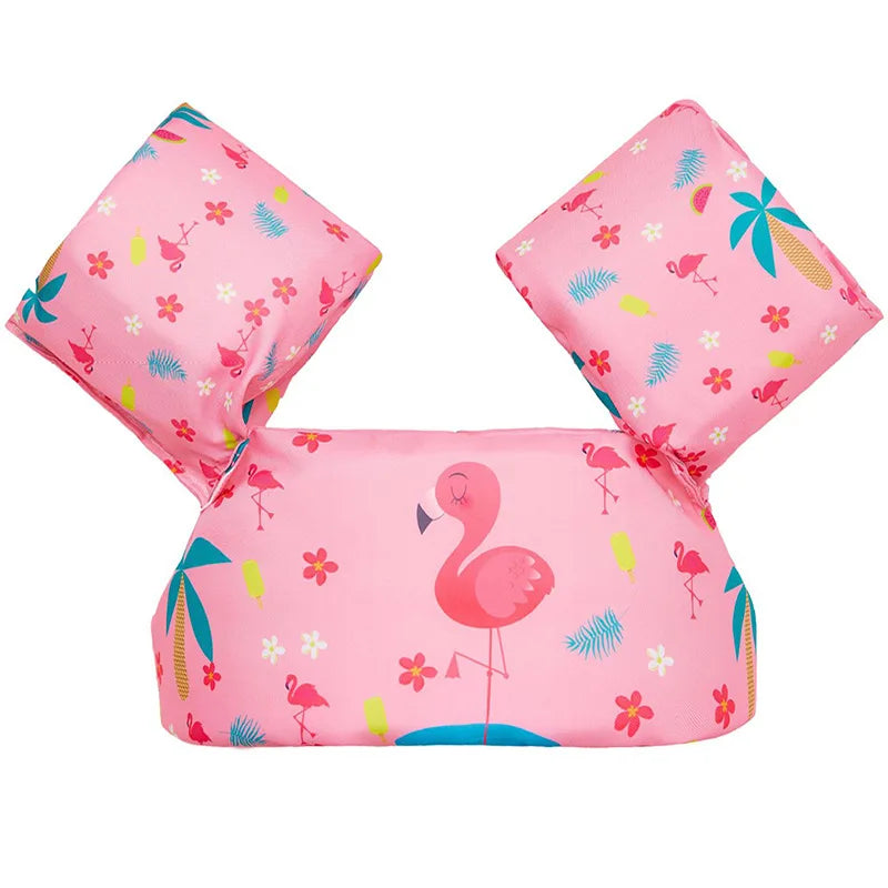 Kids' Arm Float & Swim Vest Combo