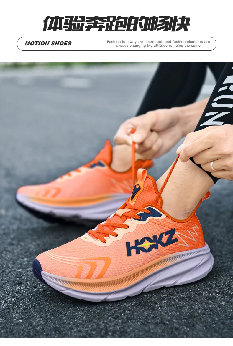 Men’s Chunky Running Sneakers – Unisex Athletic & Hiking Shoes