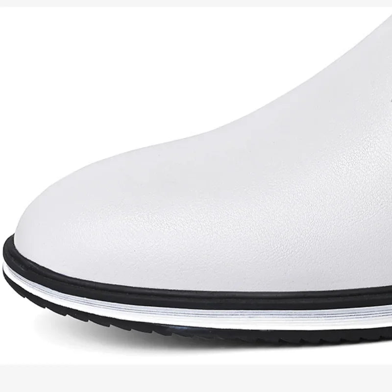 2024 Men’s Leather Loafers – Designer Driving Moccasins
