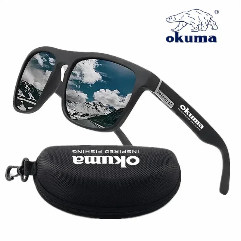 Okuma Polarized UV400 Sunglasses – Unisex Outdoor