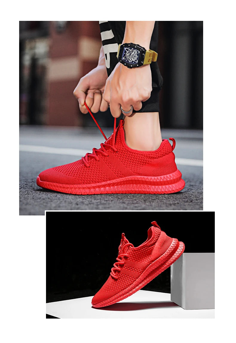 2022 Men’s Fashion Sneakers – Breathable & Lightweight