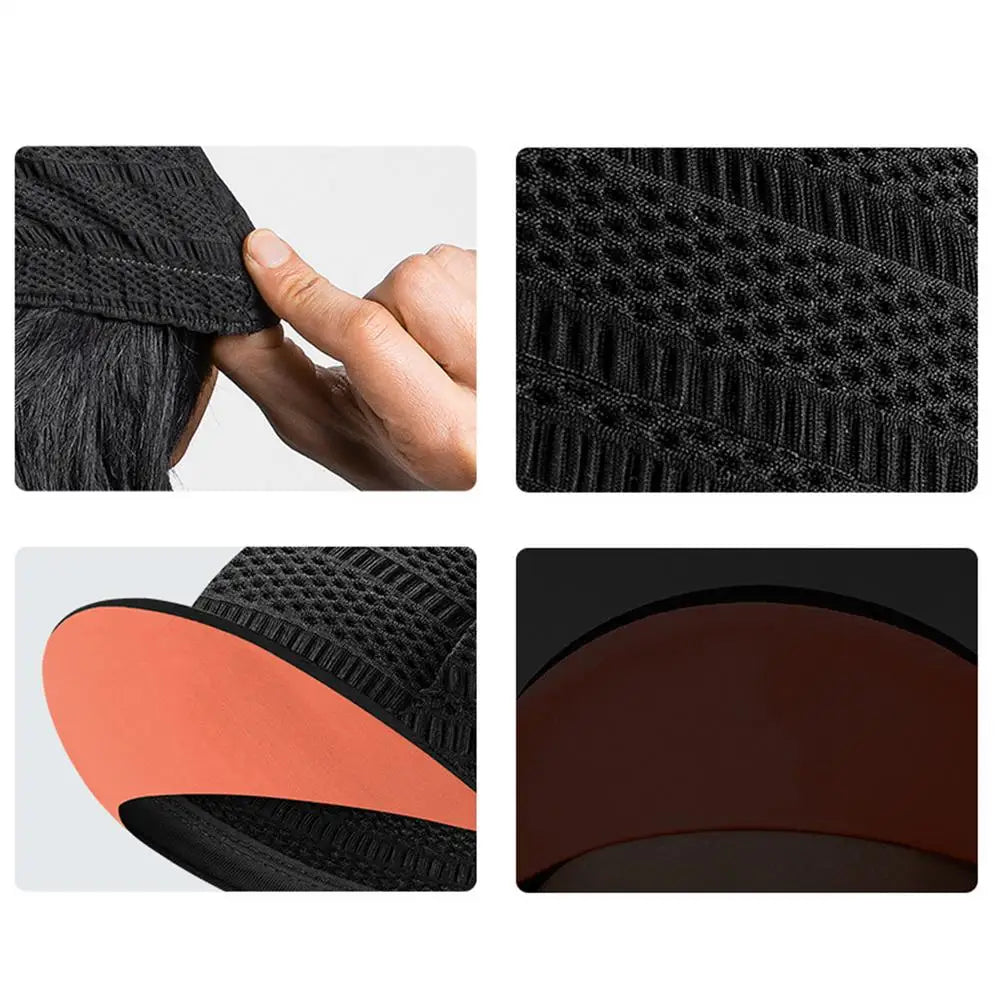 Cooling Cycling Helmet Liner Hat with Visor