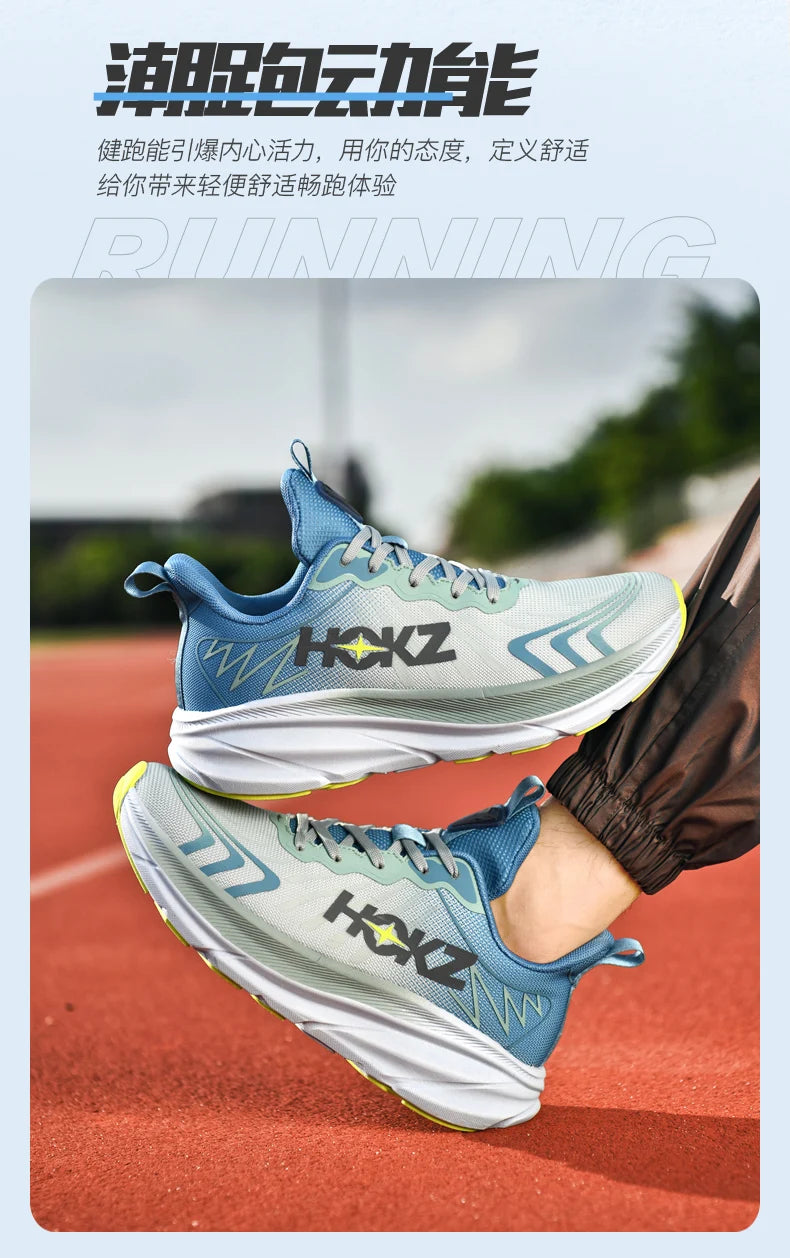 Men’s Chunky Running Sneakers – Unisex Athletic & Hiking Shoes