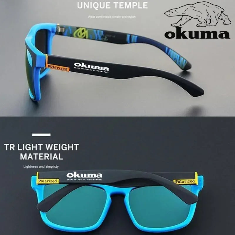 Okuma Polarized UV400 Sunglasses – Unisex Outdoor