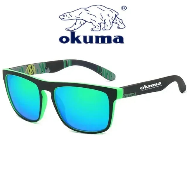 Okuma Polarized UV400 Sunglasses – Unisex Outdoor