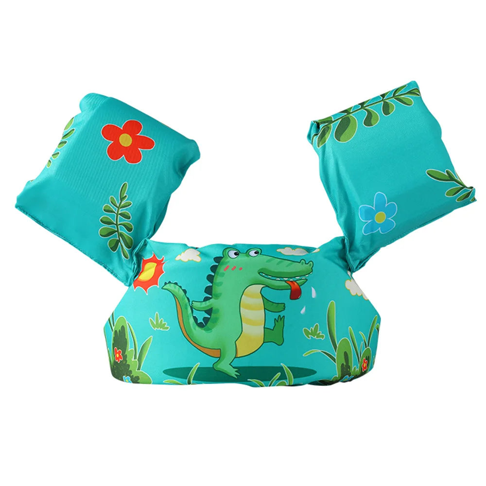 Kids' Arm Float & Swim Vest Combo
