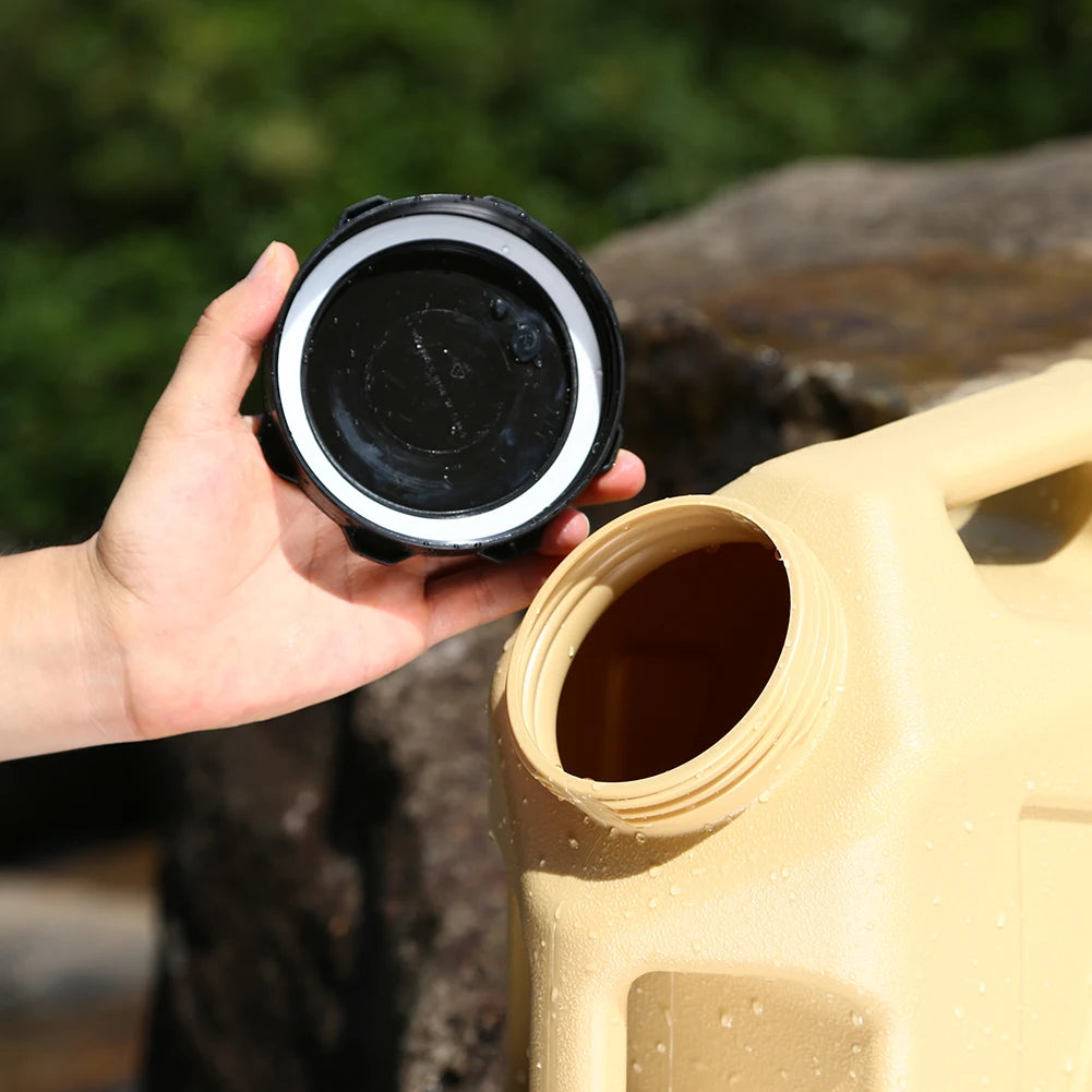 10/12L Portable Camping Water Container with Faucet