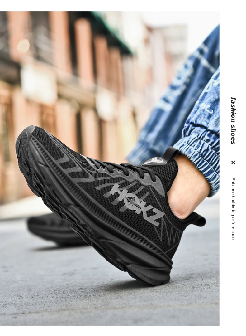 Men’s Chunky Running Sneakers – Unisex Athletic & Hiking Shoes