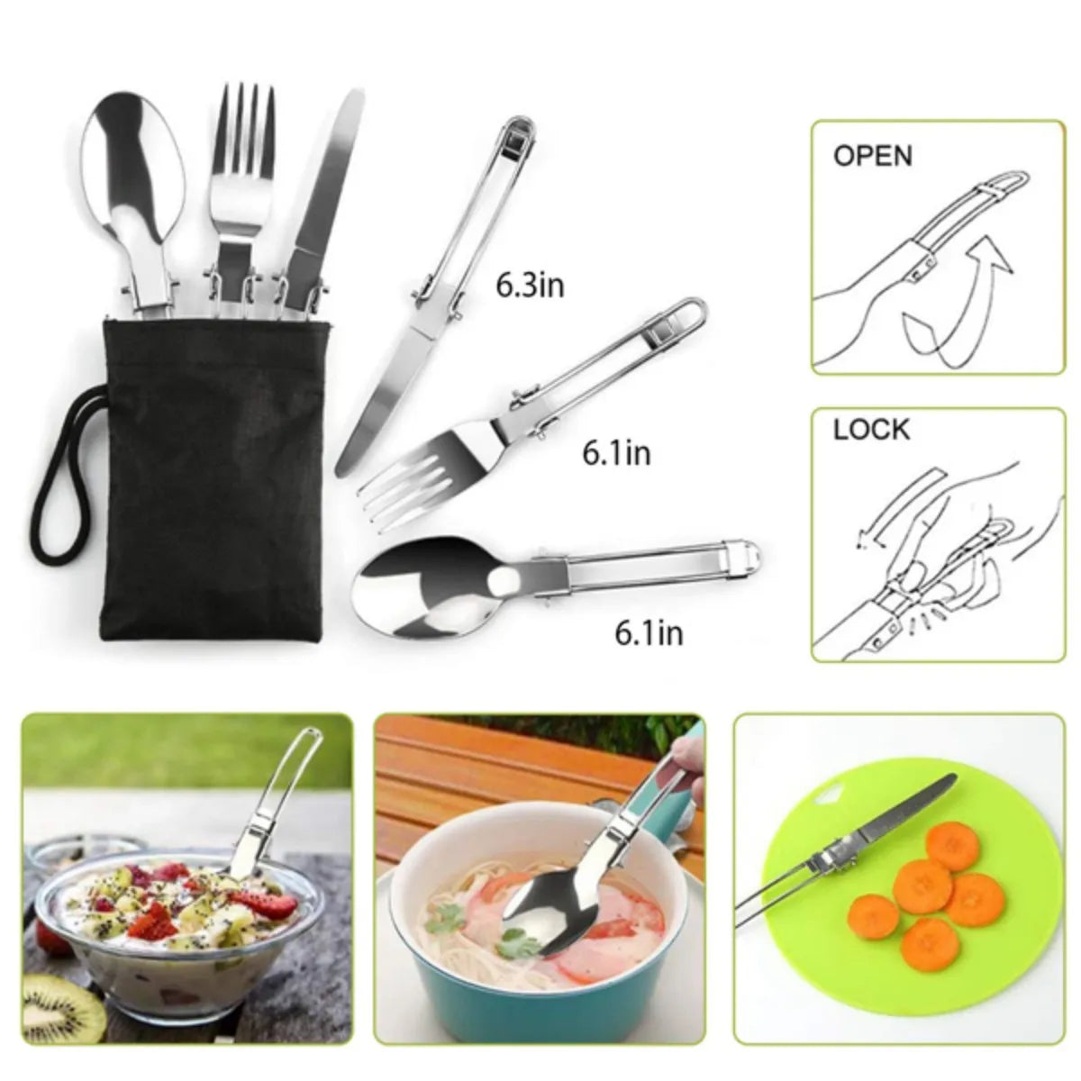 12Pcs Camping Cookware Set with Stove & Utensils