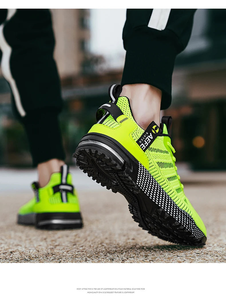 2024 Men’s Running Shoes – Lightweight & Breathable Trainers