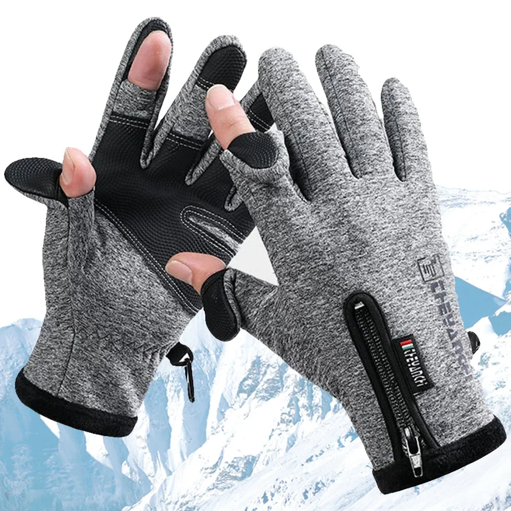 USB Heated Gloves – Thermal Touchscreen Ski Gloves
