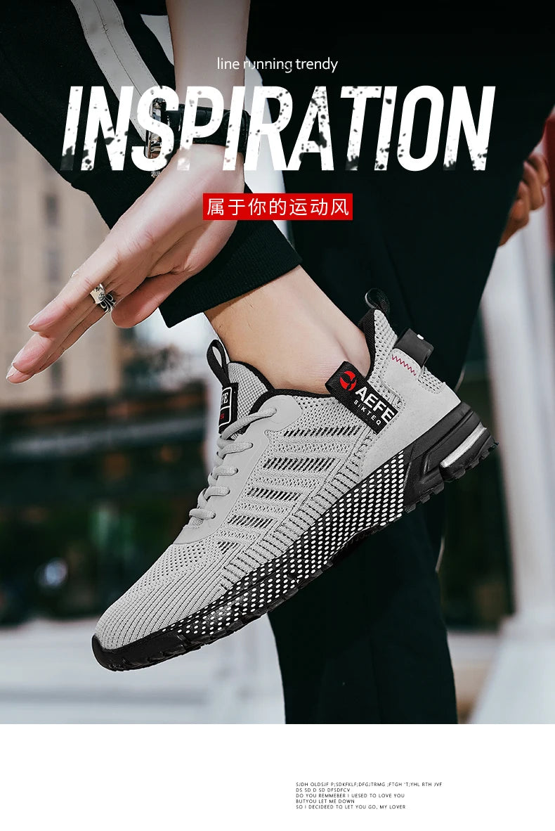 2024 Men’s Running Shoes – Lightweight & Breathable Trainers