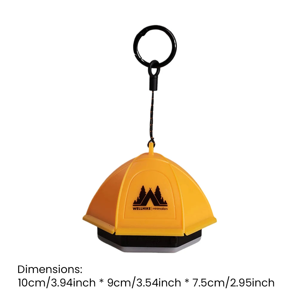LED Camping Tent Light – Portable Waterproof Lantern