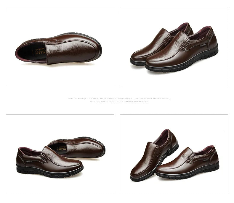 Men’s Genuine Leather Handmade Casual Loafers