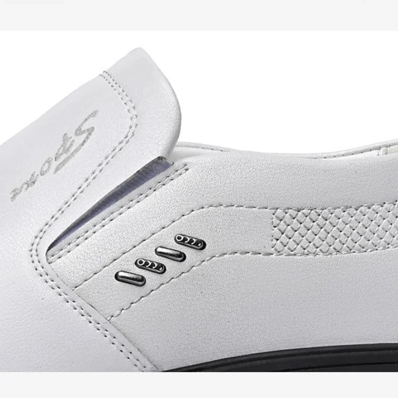 2024 Men’s Leather Loafers – Designer Driving Moccasins