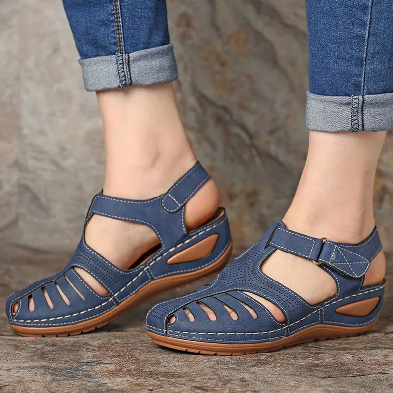 Women’s Summer Wedge Sandals – Non-Slip & Soft Footwear