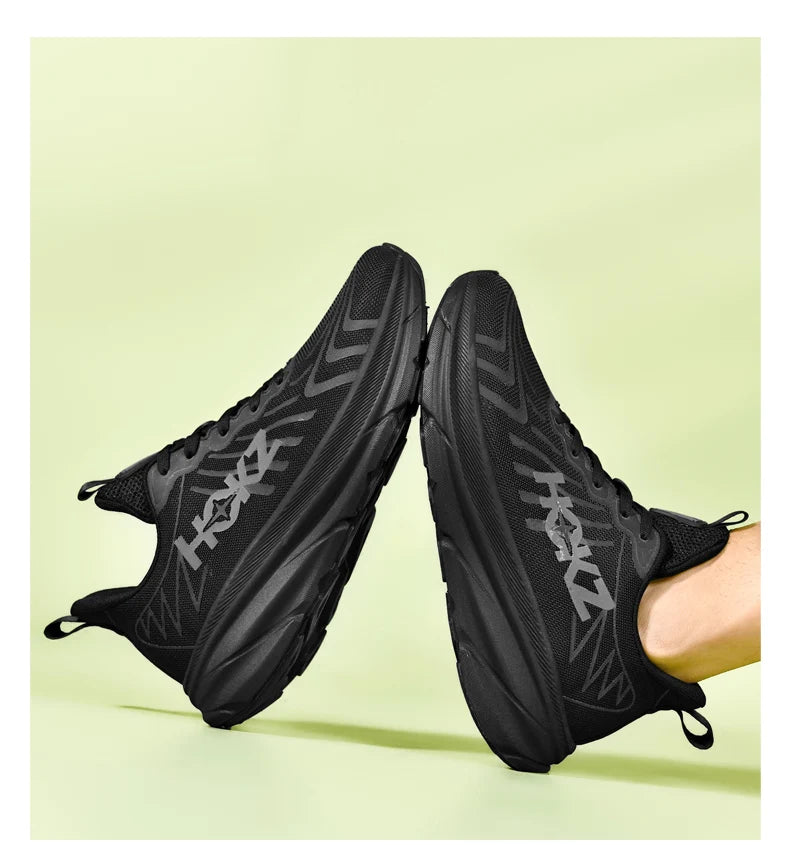Men’s Chunky Running Sneakers – Unisex Athletic & Hiking Shoes