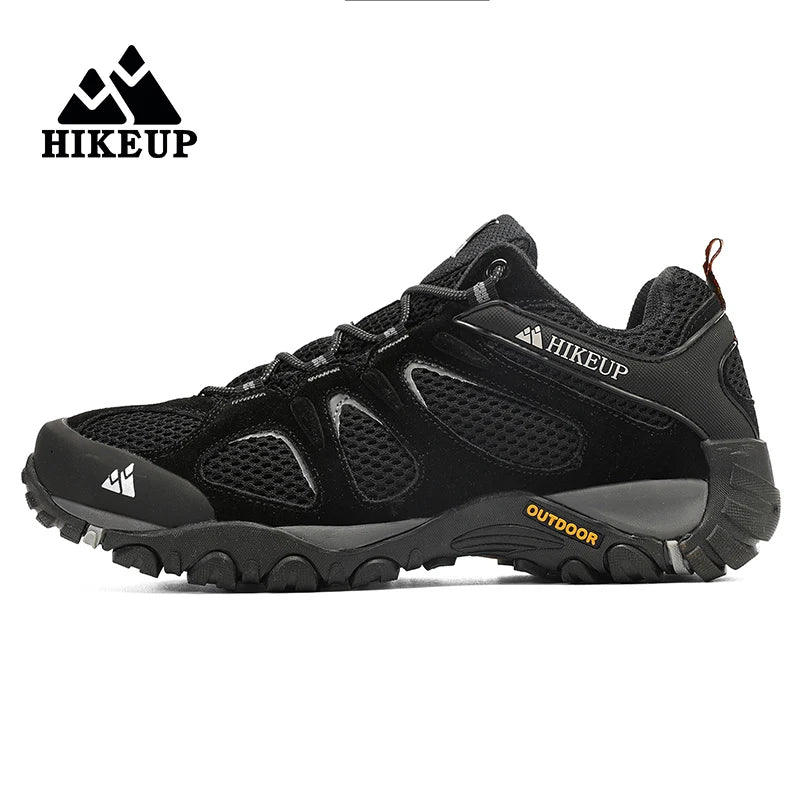 HIKEUP Men’s Non-Slip Breathable Hiking Shoes
