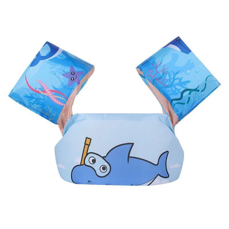 Kids' Arm Float & Swim Vest Combo
