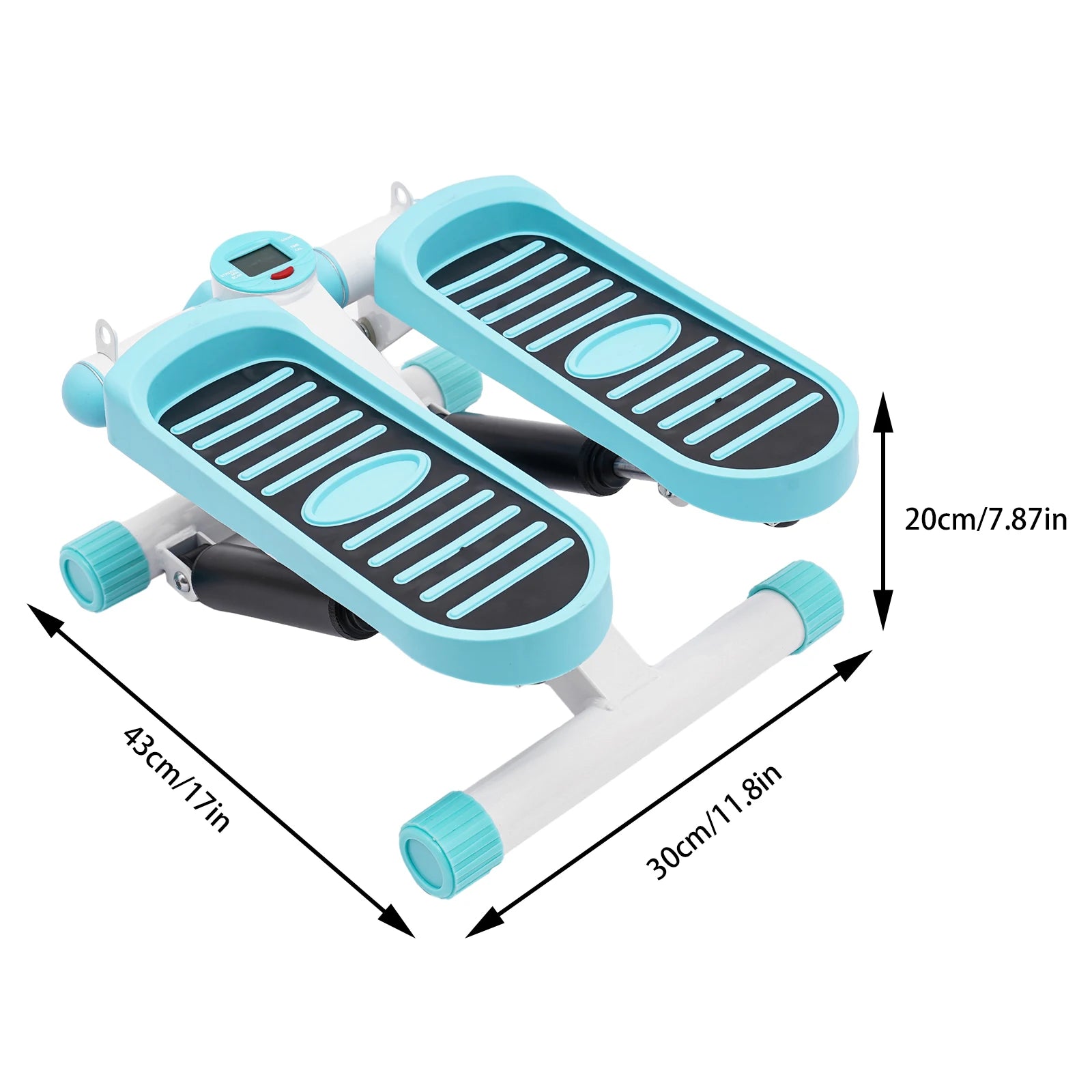 Portable Mini Stepper – Home & Office Fitness Machine