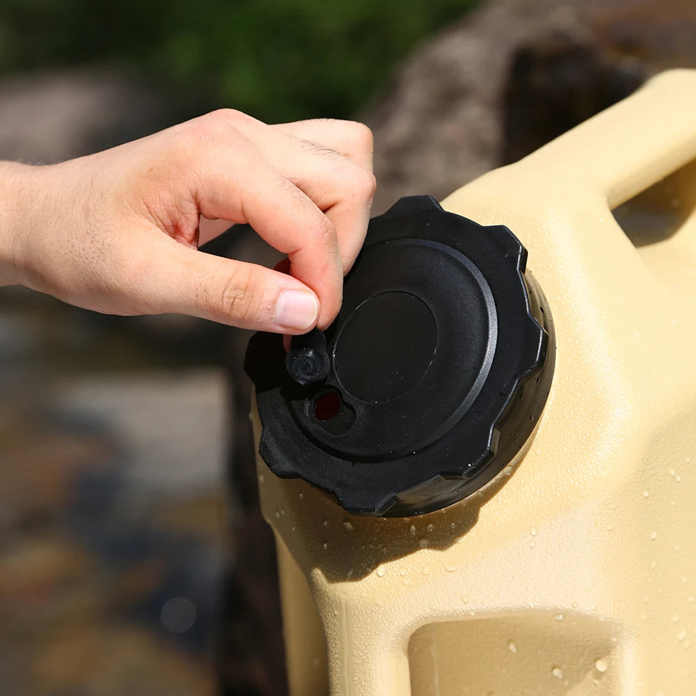 10/12L Portable Camping Water Container with Faucet