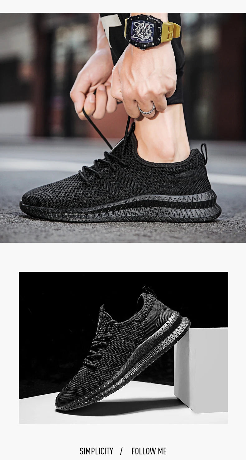 2022 Men’s Fashion Sneakers – Breathable & Lightweight