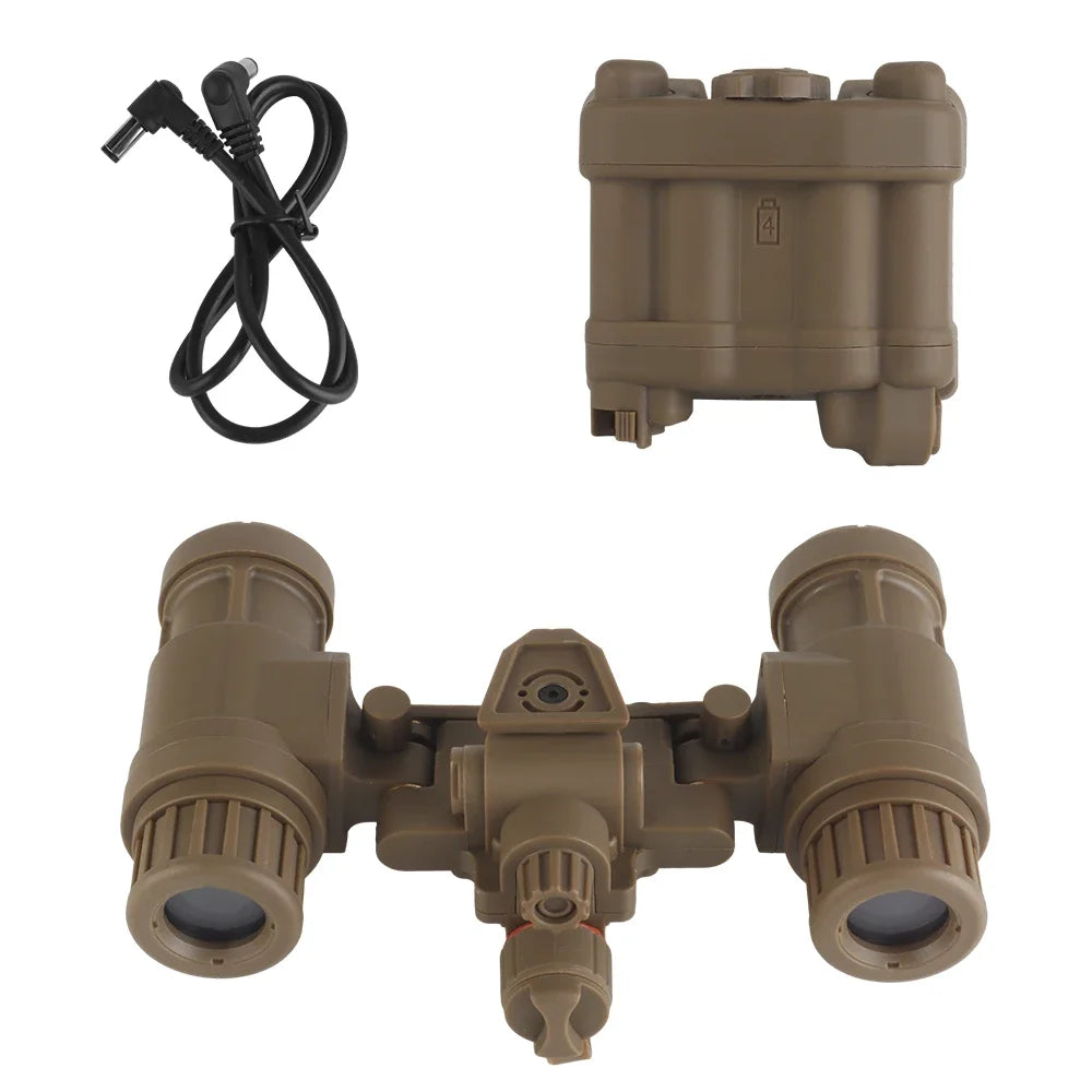 AN/PVS-31 Dummy Night Vision Goggles – Airsoft & Cosplay Model